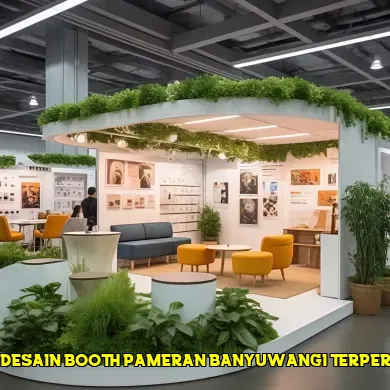 jasa desain booth pameran banyuwangi terpercaya